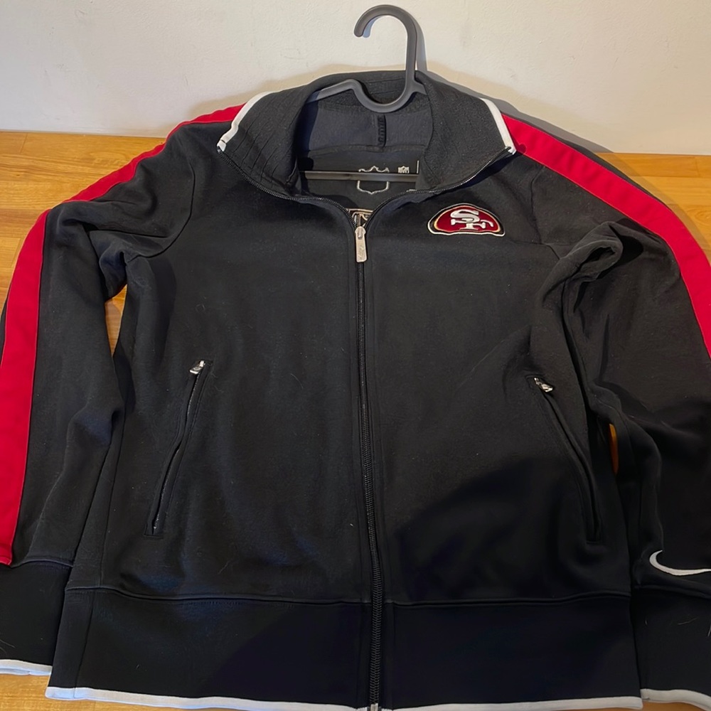 49ers NFL NIKE zip up